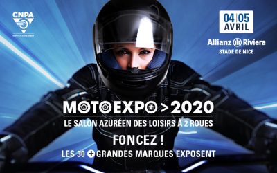 Salon Moto Expo 2020 – Annulé