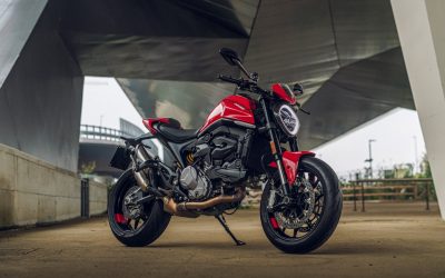 Nouveauté 2021 : Ducati Monster