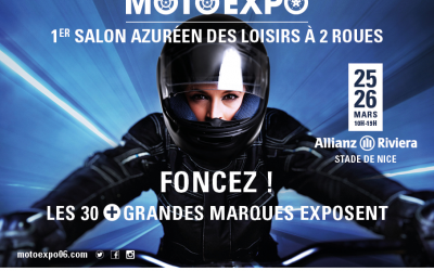 1er Salon Moto Expo à l’Allianz Riviera