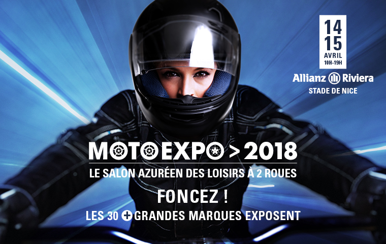 Salon Moto Expo 2018 – Rejoignez nous !