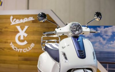 Nouveauté été 2018 : Vespa Yacht Club