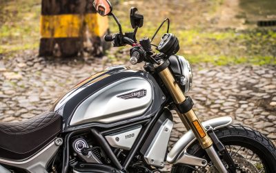 Zoom sur la nouvelle Scrambler 1100 Special