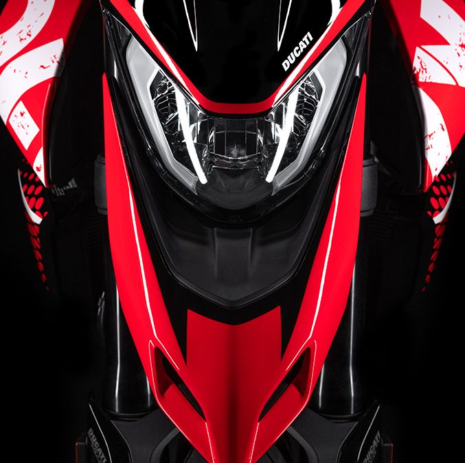 Nouveauté Ducati 2020 : Hypermotard RVE