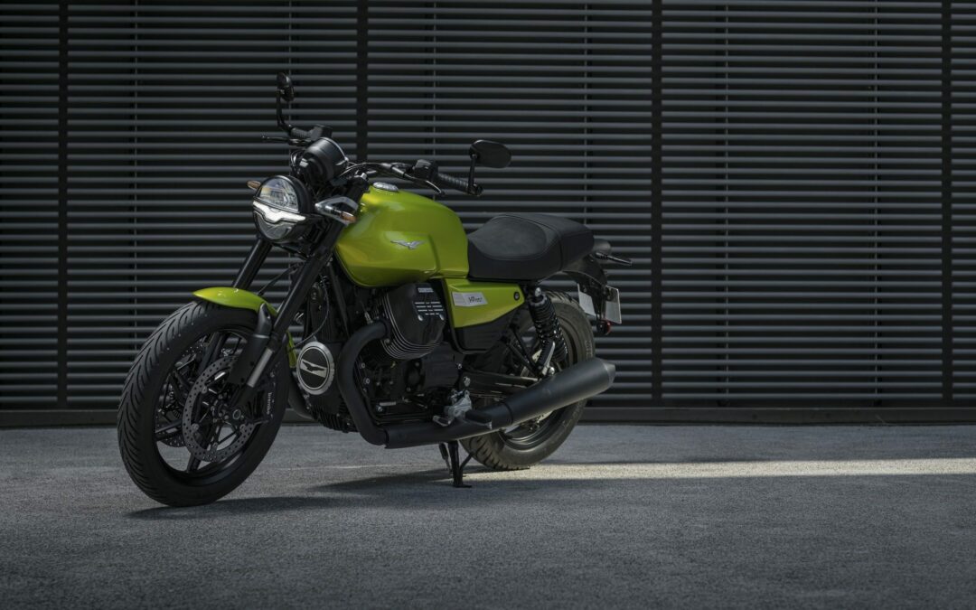 Nouveauté 2025 : Moto Guzzi V7 Sport