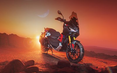 Nouveauté 2026 : Aprilia SR GT 400