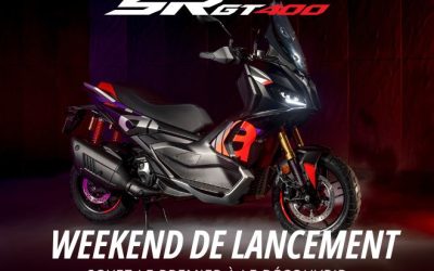 Aprilia SR GT 400 : Lancement Officiel